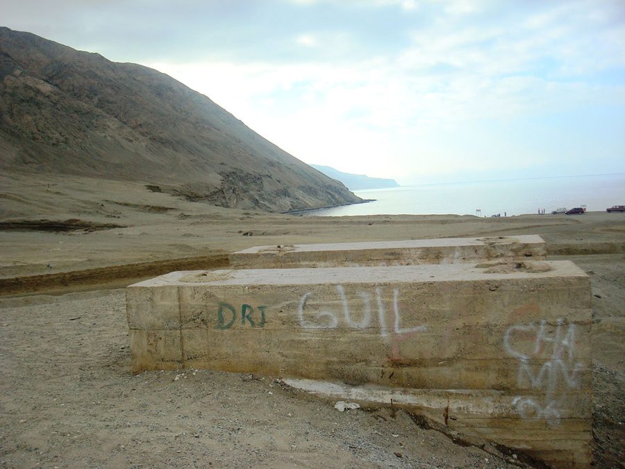 Imagen de las guaneras de Mejillones